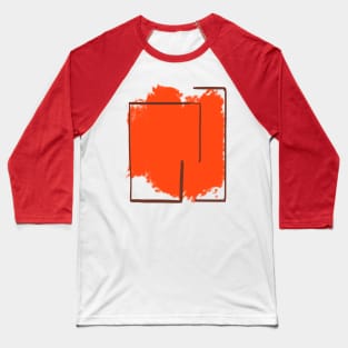 Abstraction Baseball T-Shirt